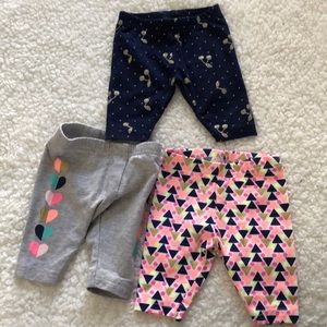 Bundle of infant capris